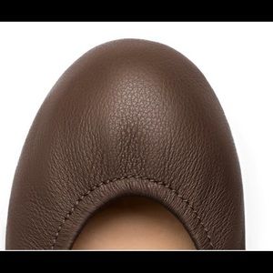 Tieks Chocolate Browns 8s, lightly loved